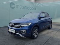 Gebraucht VW T-Cross Move 110 PS (80 kW) 2023 Blau SUV