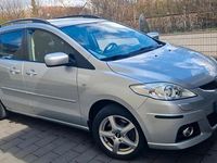 Gebraucht Mazda 5 146 PS (107 kW) 2009 Silber Van / Kleinbus