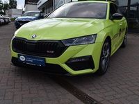 Gebraucht Skoda Octavia RS 245 PS (180 kW) 2024 Mamba grün Kombi