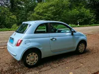 Gebraucht Fiat 500 69 PS (50 kW) 2009 Blau Cabrio