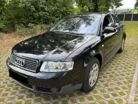 Gebraucht Audi A4 120 PS (88 kW) 2003 Schwarz Limousine