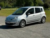 Gebraucht Renault Modus 101 PS (74 kW) 2008 Grau Van / Kleinbus