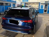 Gebraucht Audi A3 Advanced 116 PS (85 kW) 2023 Blau Limousine