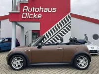 Occasion Mini Cooper S Cabriolet 170 ch (125 kW) 2005 Bleue Cabriolet