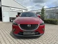 Używany Mazda CX-3 Exclusive 120 KM (88 kW) 2015 Czerwony SUV