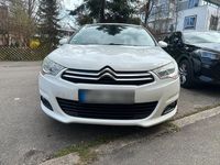 Used Citroën C4 120 HP (88 kW) 2012 White Sedan
