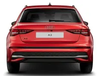 Gebraucht Audi A3 Advanced 204 PS (150 kW) 2025 Rot Limousine