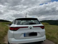 Gebraucht Renault Mégane GrandTour Techno 116 PS (85 kW) 2021 Weiß Kombi