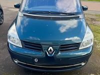 Gebraucht Renault Grand Espace Dynamique 150 PS (110 kW) 2009 Grün Van / Kleinbus