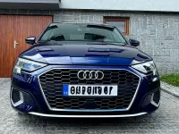 Gebraucht Audi A3 Sport 150 PS (110 kW) 2022 Blau Limousine