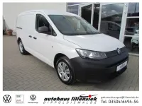 Używany VW Caddy 102 KM (75 kW) 2022 Biały Minivan