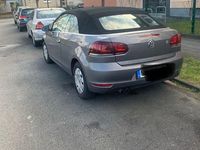 Gebraucht VW Golf Cabriolet 122 PS (89 kW) 2014 Grau Cabrio