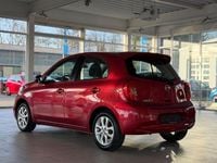 Gebraucht Nissan Micra Acenta 80 PS (58 kW) 2016 Rot Kleinwagen