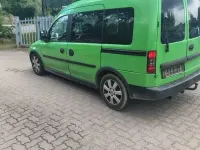 Używany Opel Combo Edition 101 KM (74 kW) 2009 Zielony Minivan