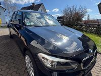 Brugt BMW 116 109 HK (80 kW) 2015 Sort Hatchback