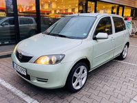 Gebraucht Mazda 2 Exclusive 80 PS (58 kW) 2006 Grün Kleinwagen