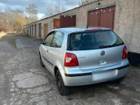 Gebraucht VW Polo 75 PS (55 kW) 2003 Silber Kleinwagen