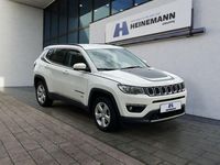 Gebraucht Jeep Compass Limited 140 PS (102 kW) 2018 Weiß SUV