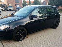 Gebraucht VW Golf VI 80 PS (58 kW) 2010 Schwarz Kleinwagen