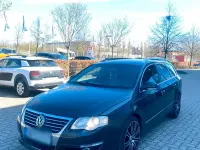 Usata VW Passat 170 CV (125 kW) 2009 Grigio Station wagon