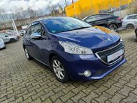 gebraucht Peugeot 208 Style PDC Tempomat Notbremsassistent Klima