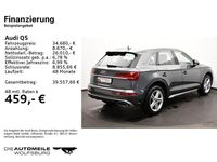Gebraucht Audi Q5 Ambiente 299 PS (219 kW) 2021 Daytonagrau perleffekt SUV
