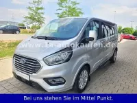 Gebraucht Ford Tourneo Custom Titanium 170 PS (125 kW) 2023 Silber Van