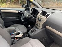 Gebraucht Opel Zafira 2009 Blau Van / Kleinbus
