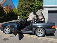 Gebraucht Mercedes SL300 231 PS (169 kW) 1992 Schwarz Cabrio