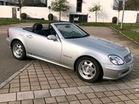 gebraucht Mercedes SLK200 Kompressor Roadster