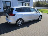 Gebraucht Opel Zafira 165 PS (121 kW) 2012 Silber Van / Kleinbus