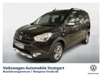 Gebraucht Dacia Dokker Stepway 131 PS (96 kW) 2021 Perlmuttschwarz Van / Kleinbus