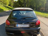Gebraucht Peugeot 206 Style 75 PS (55 kW) 2000 Schwarz Kleinwagen