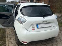 Gebraucht Renault Zoe Intens 64 kW (88 PS) 2014 Weiß Kleinwagen