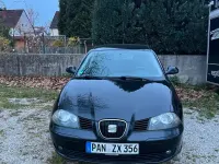 Brugt Seat Ibiza 75 HK (55 kW) 2005 Sort Hatchback