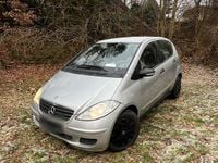 Gebraucht Mercedes A150 95 PS (69 kW) 2006 Silber Kleinwagen