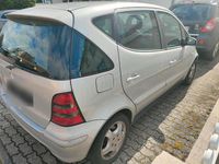 Gebraucht Mercedes A160 102 PS (75 kW) 2003 Silber Kleinwagen