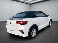 Gebraucht VW T-Roc Cabriolet 150 PS (110 kW) 2025 Schwarz Cabrio