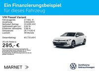 Gebraucht VW Passat Elegance 150 PS (110 kW) 2025 Pure white Kombi