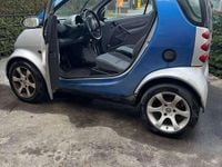 Gebraucht Smart ForTwo Coupé Brabus 75 PS (55 kW) 2005 Silber Coupé