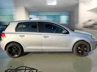 Gebraucht VW Golf VI Comfortline 122 PS (89 kW) 2011 Silber Kleinwagen