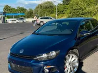 Gebraucht VW Scirocco 270 PS (198 kW) 2008 Blau Coupé