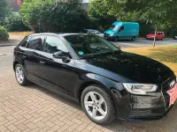 Gebraucht Audi A3 150 PS (110 kW) 2017 Schwarz Kombi