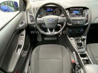 Gebraucht Ford Focus Trend 105 PS (77 kW) 2016 Blau metallic Kombi