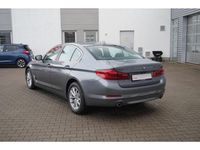 Gebraucht BMW 520 190 PS (139 kW) 2020 Bluestone metallic (metallic) Limousine
