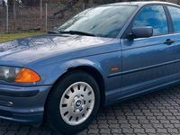 Gebraucht BMW 316 105 PS (77 kW) 2000 Blau Limousine