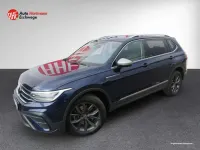 Gebraucht VW Tiguan Allspace Move 200 PS (147 kW) 2023 Blau SUV