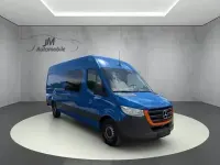 Gebraucht Mercedes Sprinter 190 PS (139 kW) 2020 Blau Van