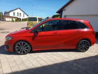 Gebraucht Mercedes B220 184 PS (135 kW) 2016 Van / Kleinbus