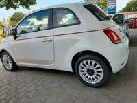 gebraucht Fiat 500 Lounge 9900 KM Gelato weiß My 21